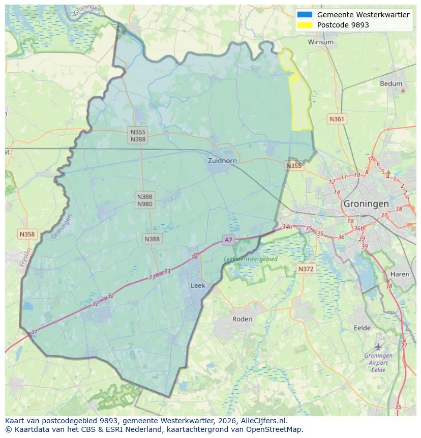 Carte postale pour 9893