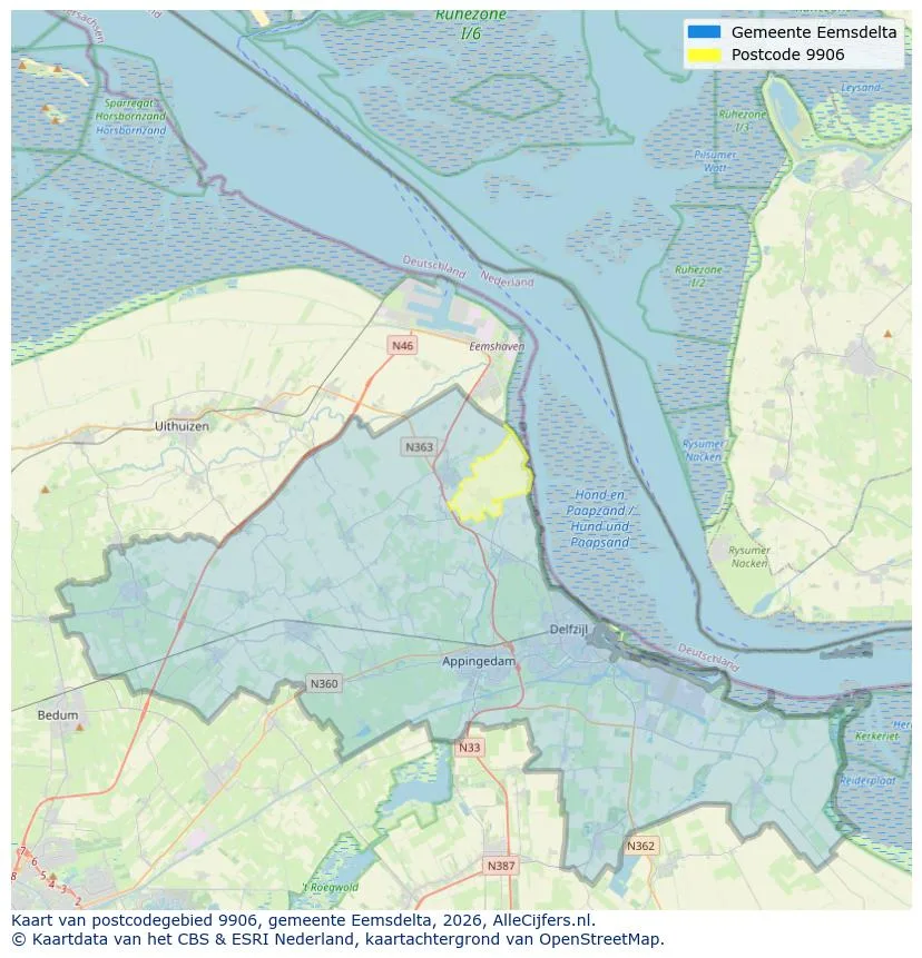 Carte postale pour 9906