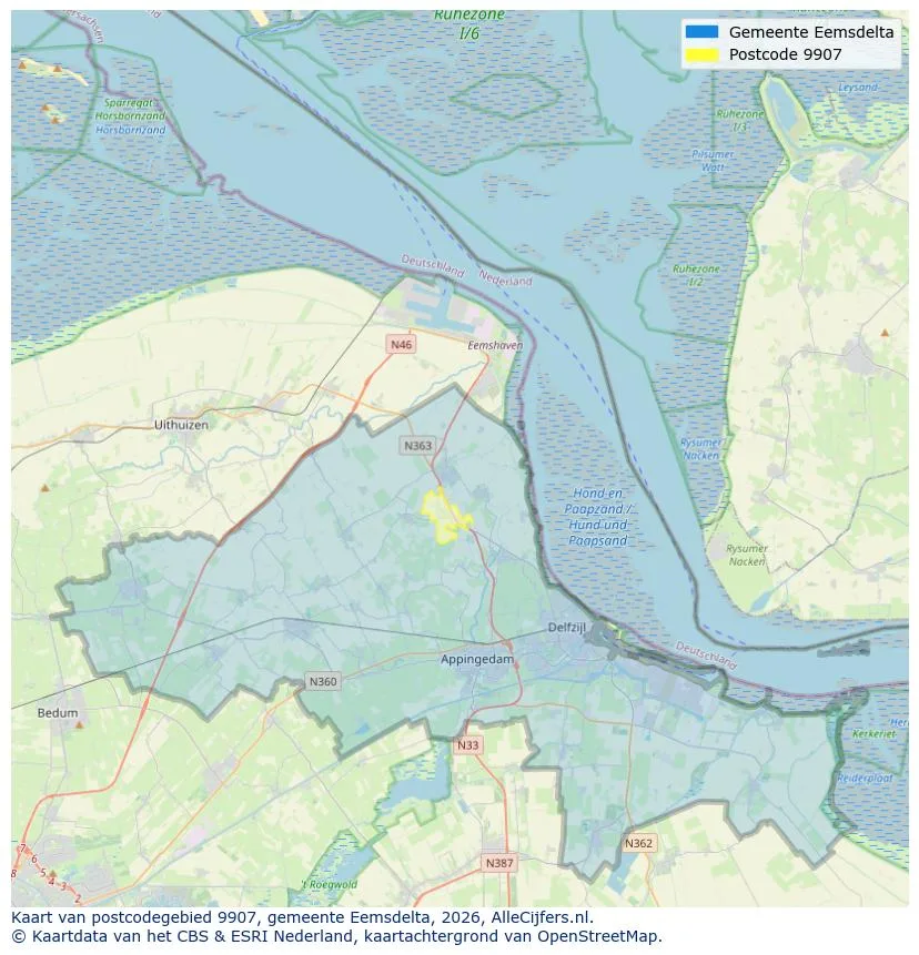 Carte postale pour 9907