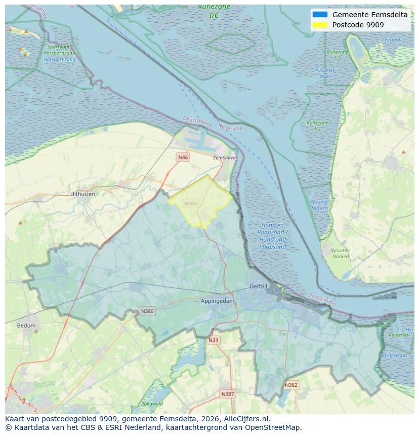 Postkarten für 9909
