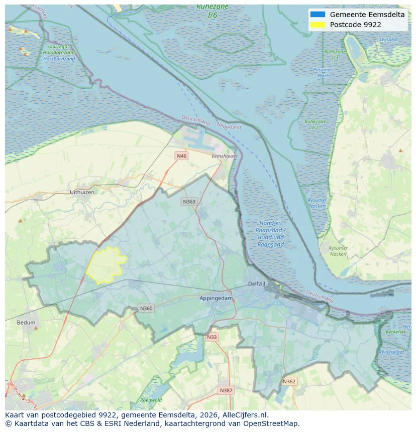 Carte postale pour 9922