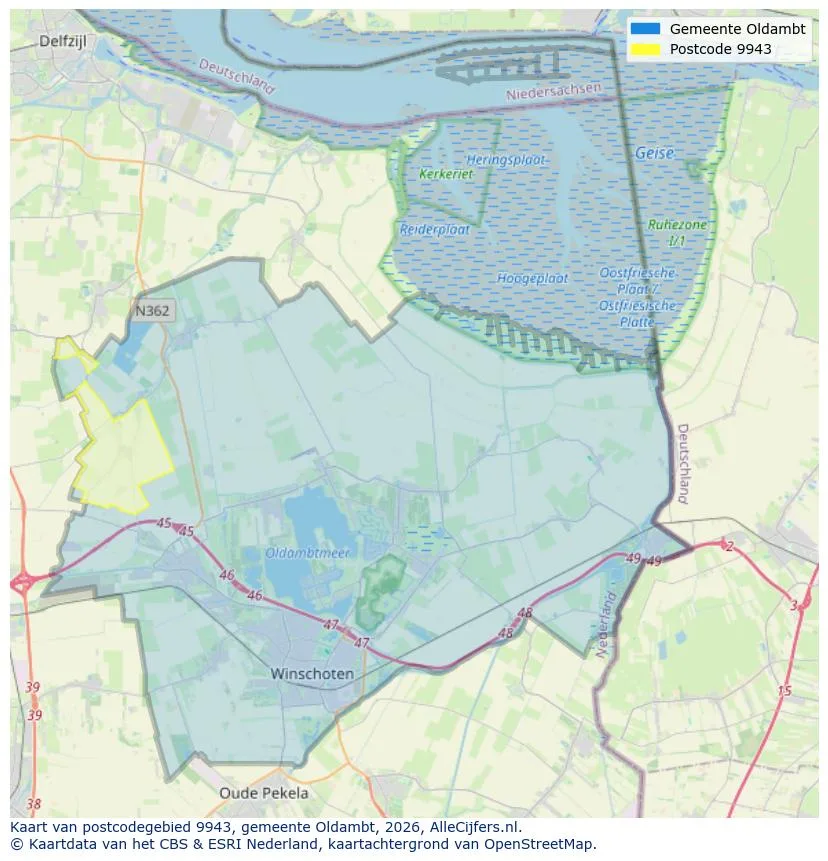 Carte postale pour 9943