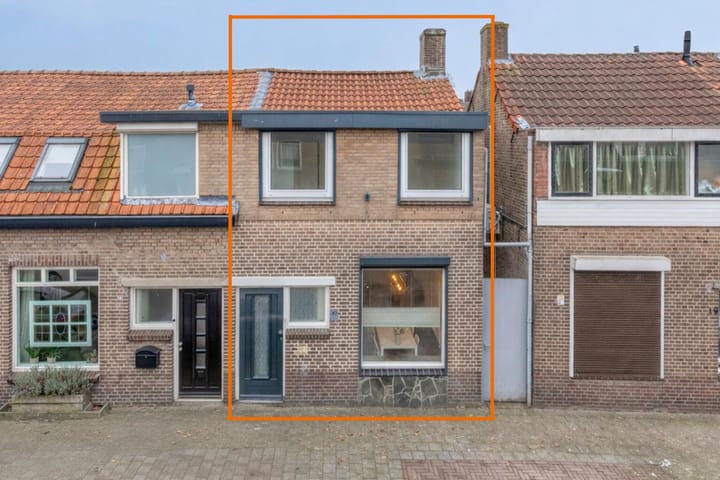 Photo de la maison Postillonstraat 20, Breda