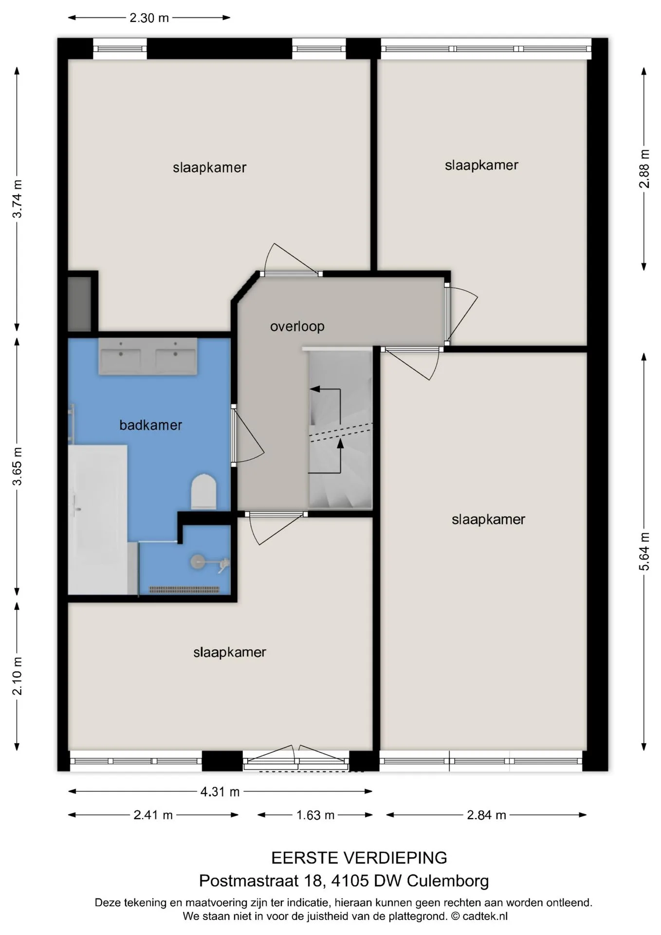 Postmastraat 18 Culemborg thumbnail 27