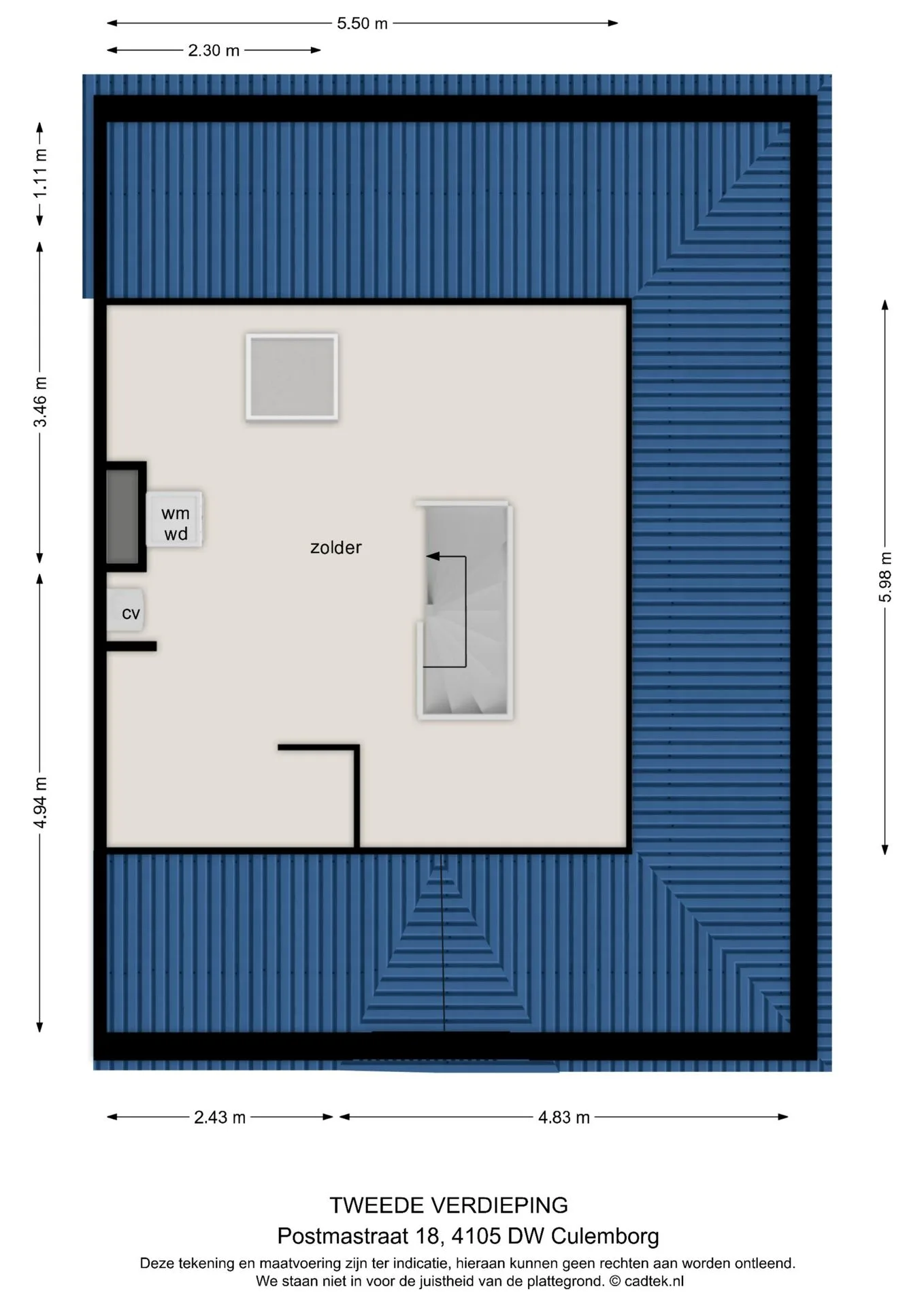 Postmastraat 18 Culemborg thumbnail 28