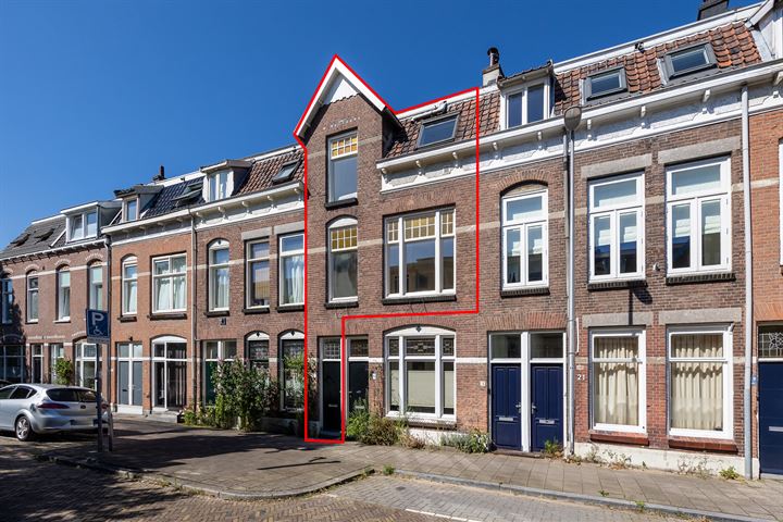 Potgieterstraat 23-BS en Utrecht foto