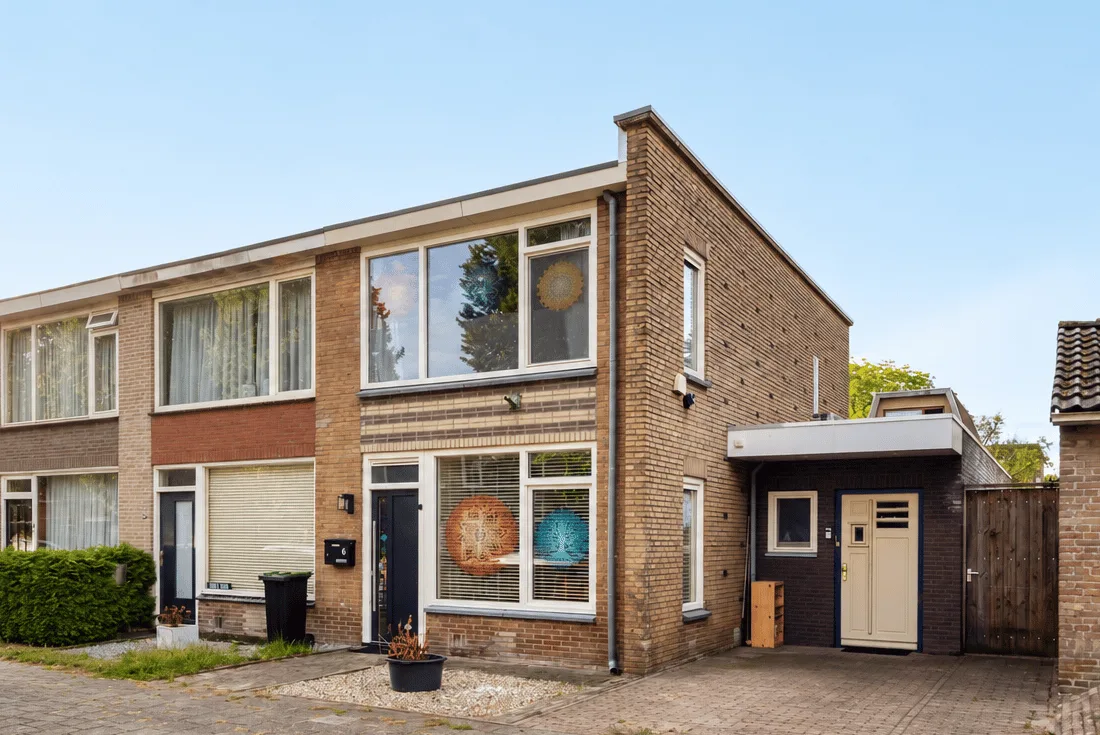 Potgieterstraat 6 in Waalwijk