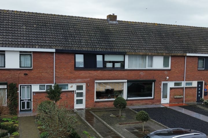 Potgieterstraat 7 in Terneuzen Foto