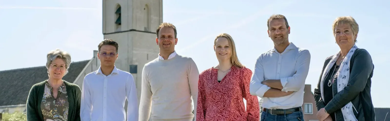 Team foto van Potters & Vooijs Makelaardij