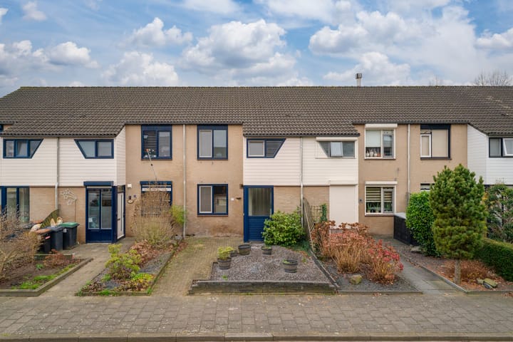 Potterstraat 33 en Duiven foto