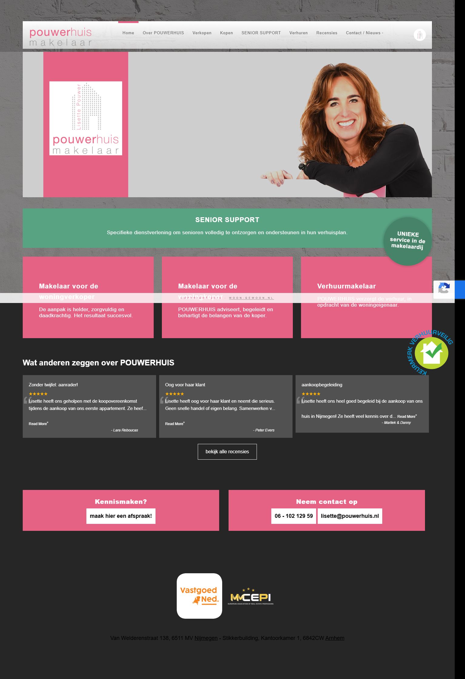 Photo de bureau POUWERHUIS