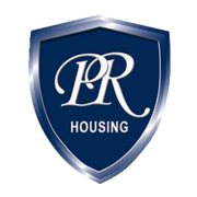 Logotipo de PR Housing Makelaars