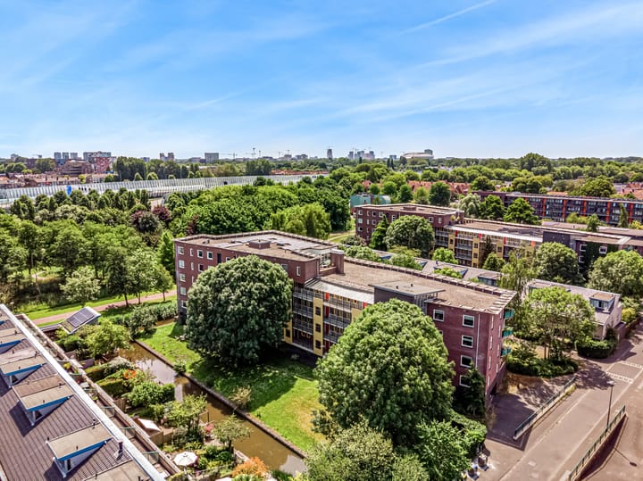 Praterlaan 122 in Amsterdam Foto