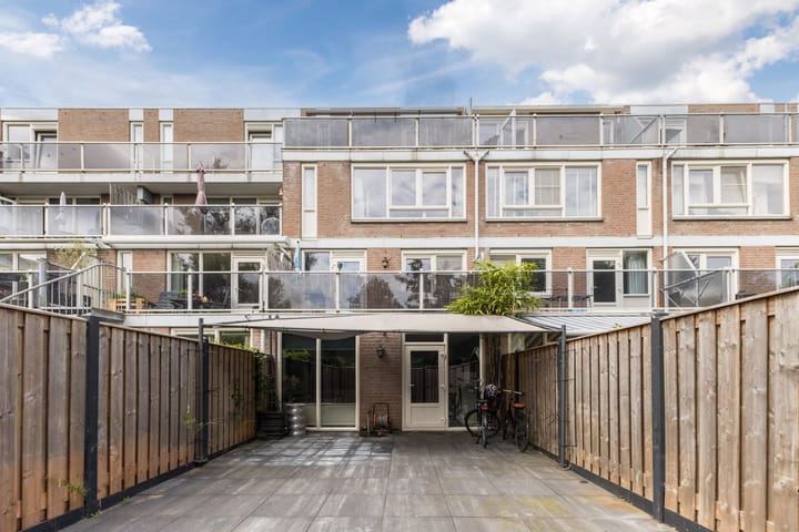 Prattenburg 24 in Haarlem Foto