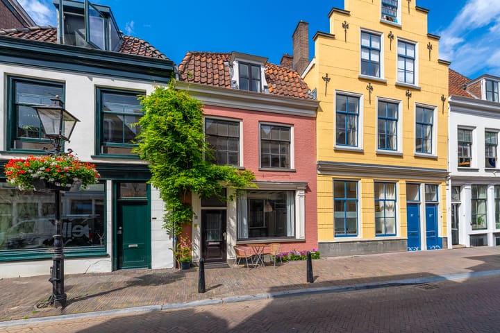 Predikherenstraat 18 in Utrecht Foto