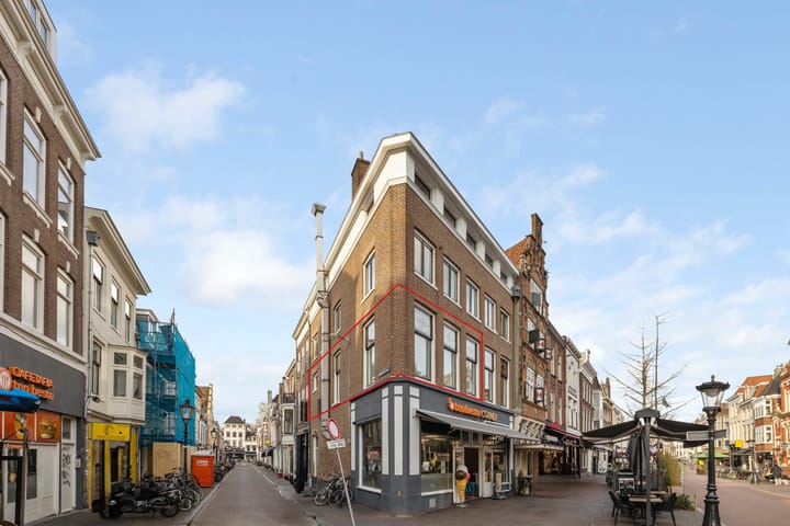 Predikherenstraat 1A in Utrecht Foto