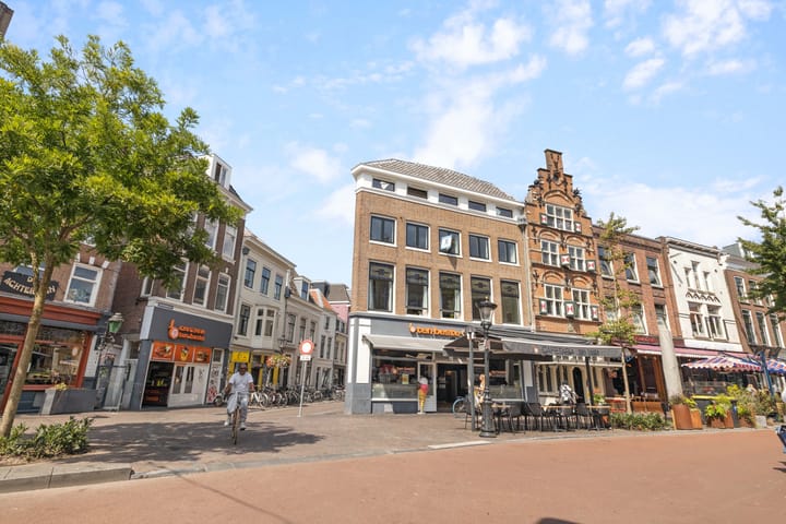 Predikherenstraat 1C in Utrecht Foto