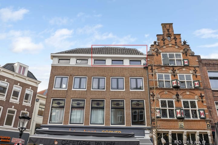 Predikherenstraat 1G in Utrecht Foto