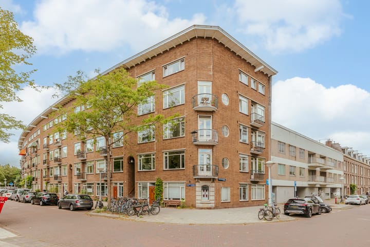 President Kennedylaan 2-1 in Amsterdam Foto