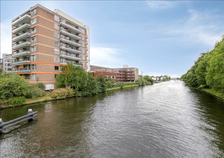 President Kennedylaan 203 in Oegstgeest photo