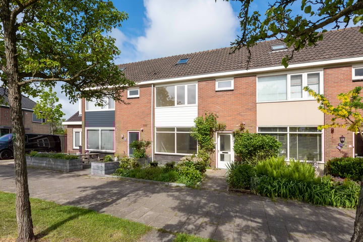 President Kennedylaan 4 in Akersloot Foto