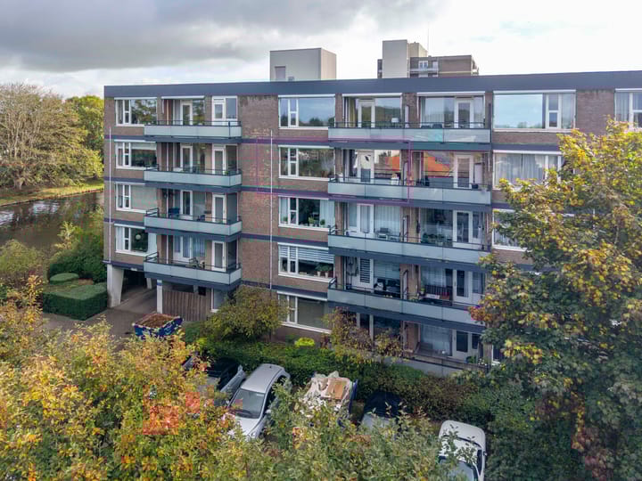 President Kennedylaan 83 en Oegstgeest foto