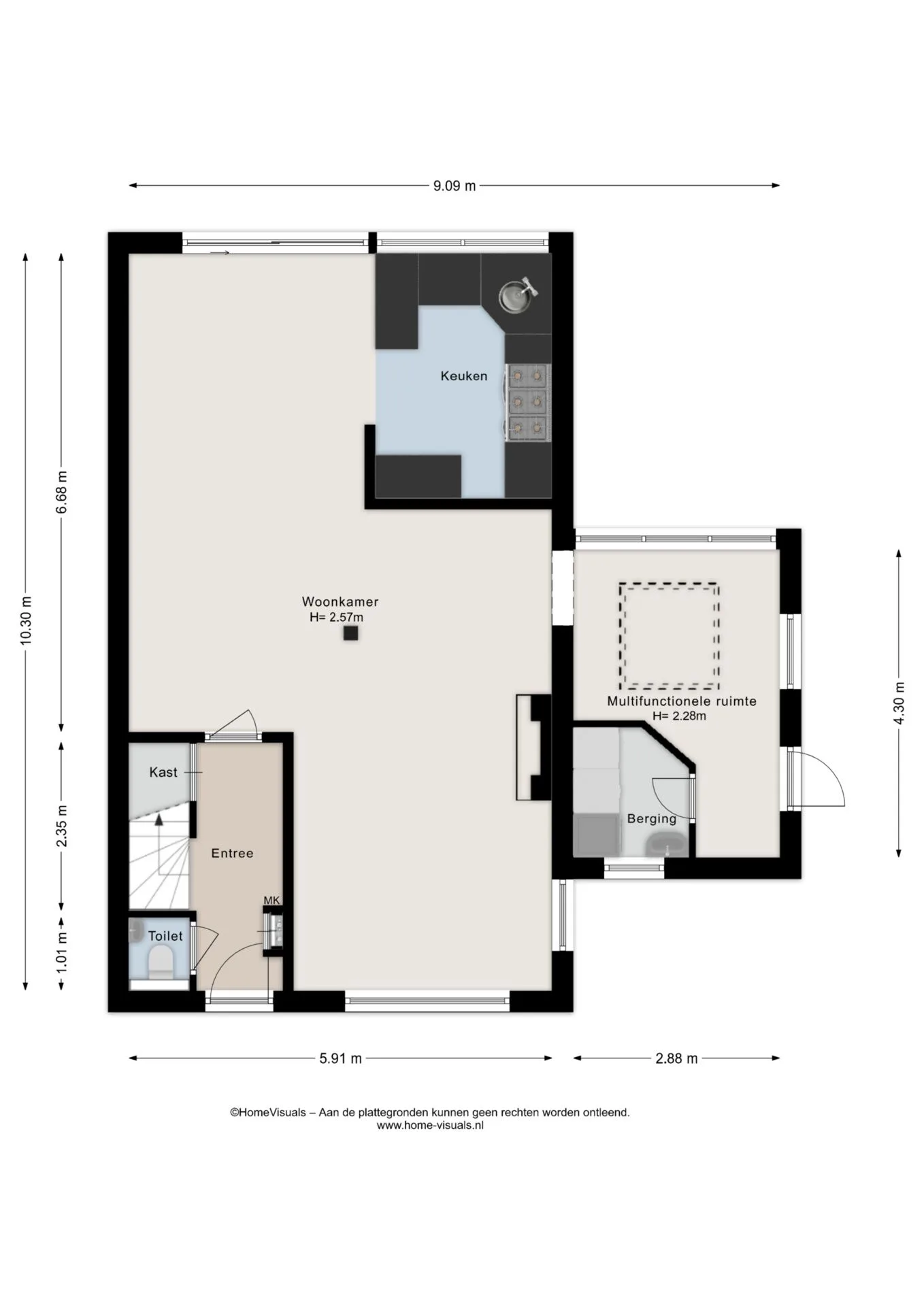 President Kennedystraat 48 Vroomshoop thumbnail 65