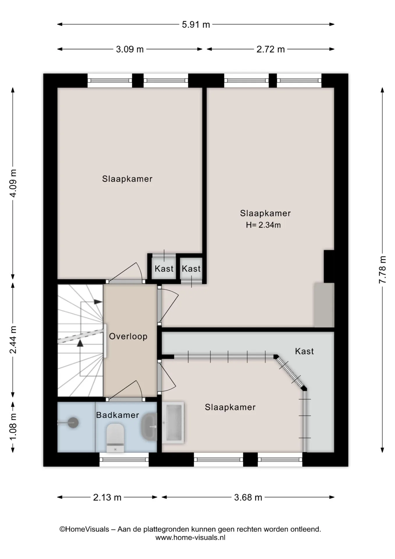 President Kennedystraat 48 Vroomshoop thumbnail 66