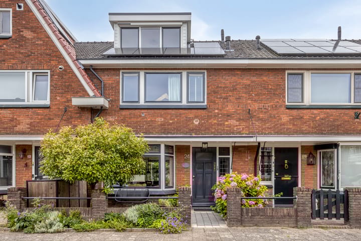 President Steynstraat 24 in Deventer Foto