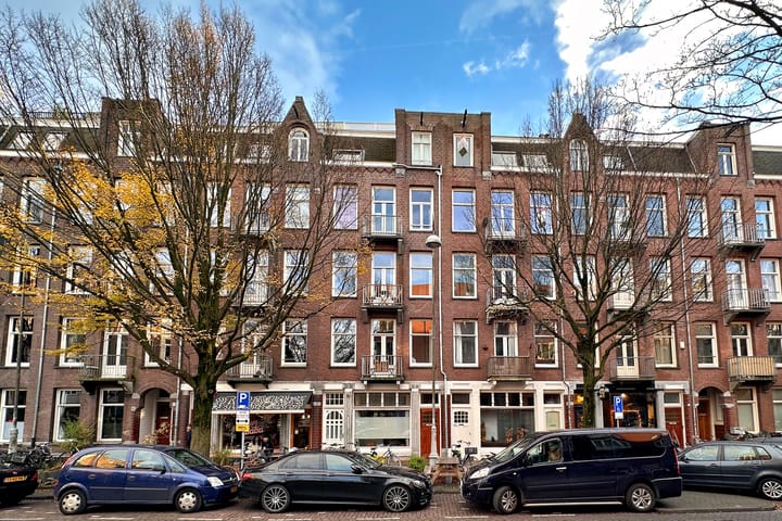 Pretoriusstraat 19C in Amsterdam Foto