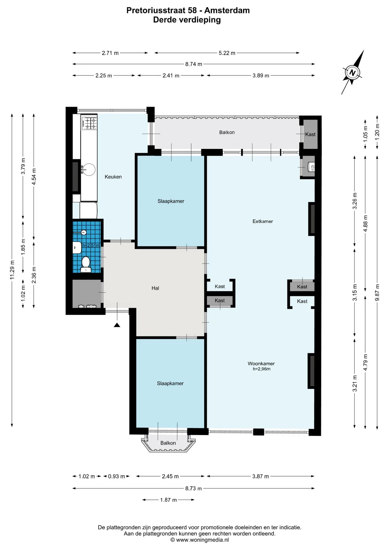Pretoriusstraat 58 2 Amsterdam thumbnail 24