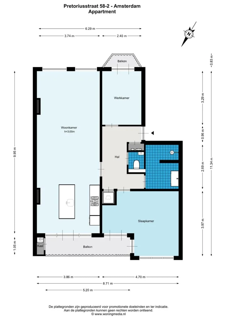 Pretoriusstraat 58 2 Amsterdam thumbnail 37