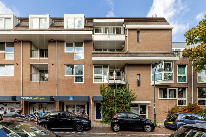 Prévinairestraat 114 in Haarlem foto