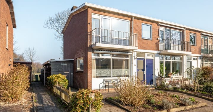 Primulastraat 34 in Heerenveen Foto