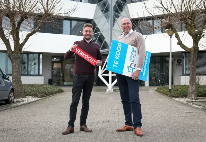 Kantoor foto van Princen Peelen Makelaars