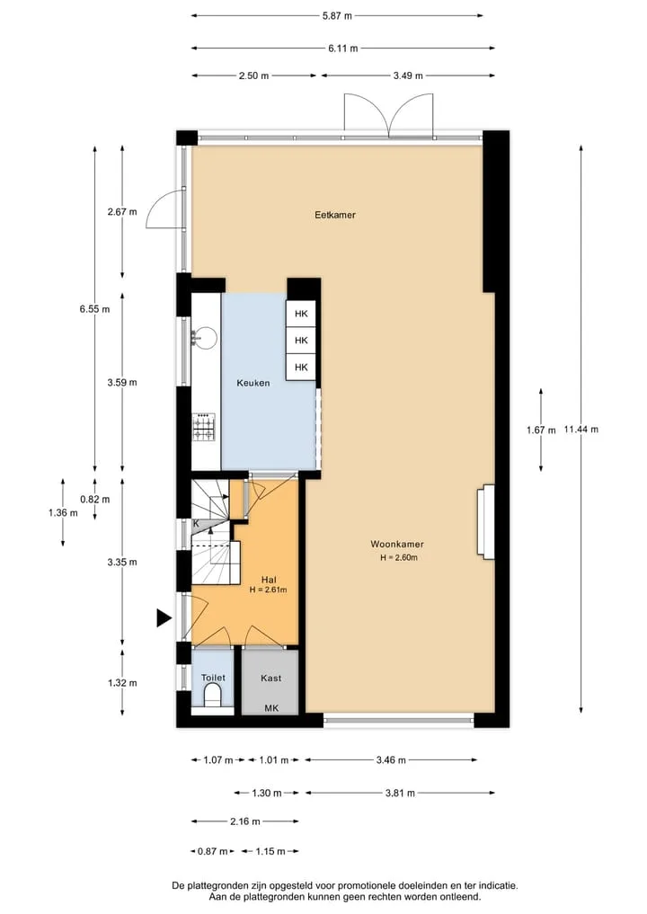 Prins Bernhardlaan 25 IJsselstein thumbnail 70