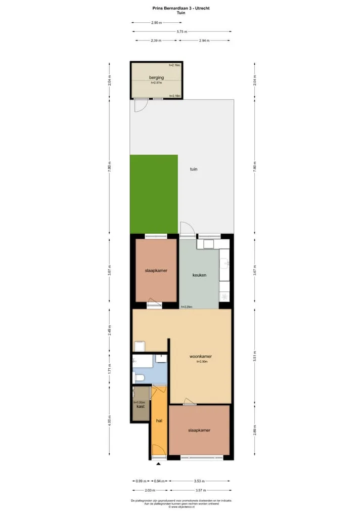 Prins Bernhardlaan 3 Utrecht thumbnail 35