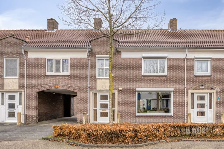 Prins Bernhardstraat 15 in Valkenswaard Foto
