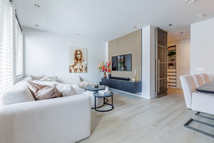 Prins Bernhardstraat 1D in Oud-Beijerland Foto