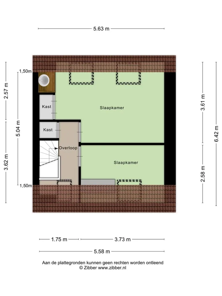 Prins Bernhardstraat 34 Koudekerk aan den Rijn thumbnail 38