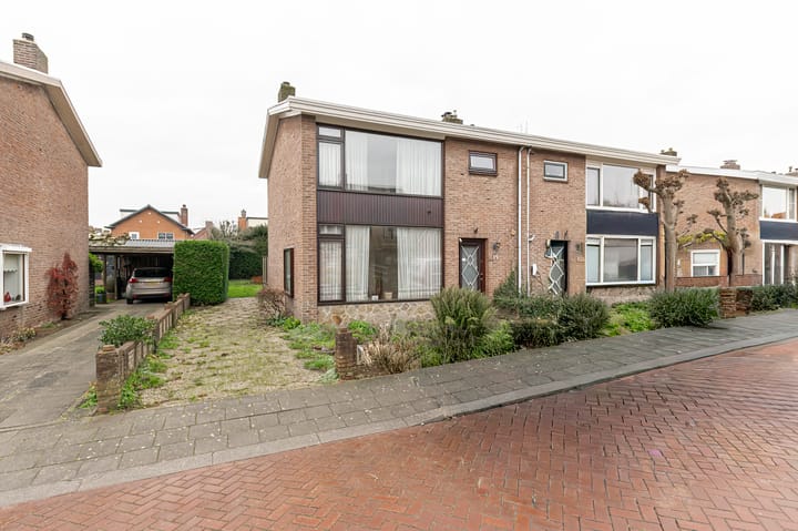 Prins Bernhardstraat 35 in Culemborg Foto