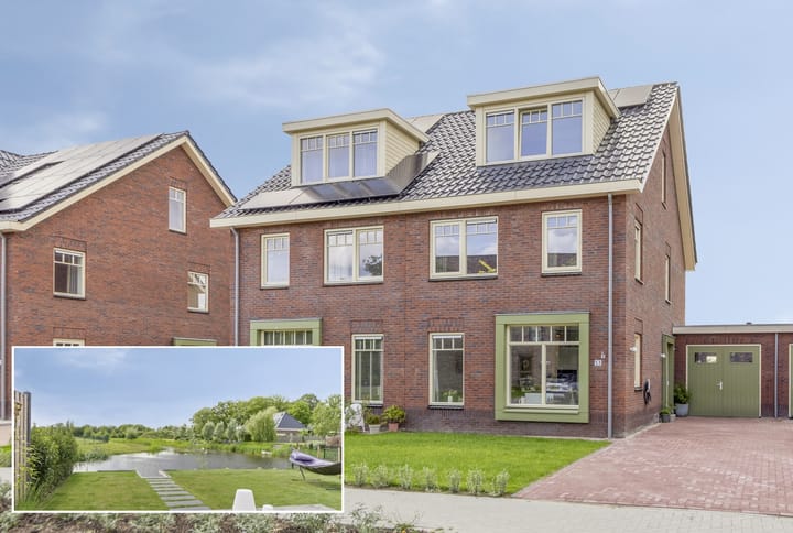 Prins Bernhardstraat 53 in Burgum photo