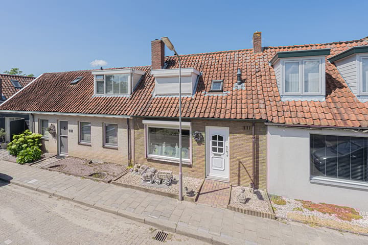 Prins Bernhardstraat 56 in Wolphaartsdijk Foto