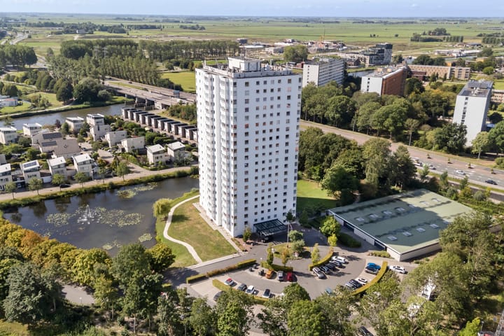 Prins Clausplein 19 in Leeuwarden Foto
