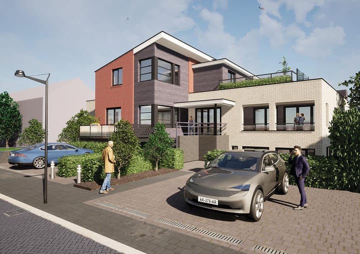 Photo de la maison Prins Clausstraat 1b, Houten