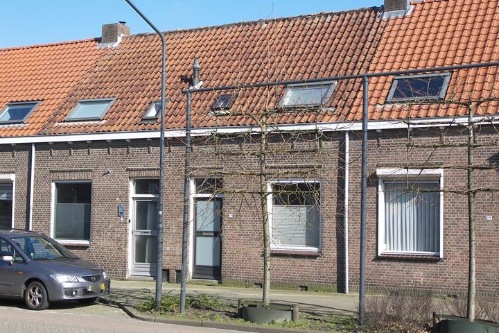 Prins Frederikstraat 28 in Oosterhout Foto