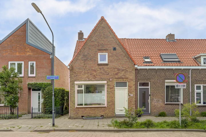 Prins Frederikstraat 46 in Oosterhout Foto