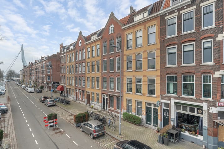 Prins Hendrikkade 109B-02 in Rotterdam Foto