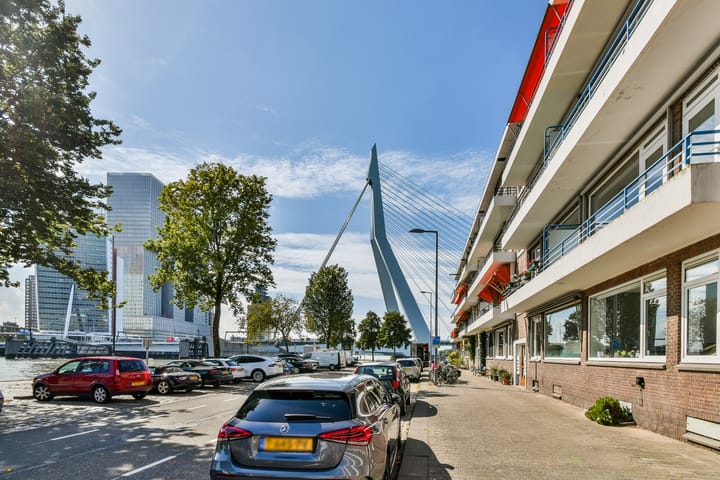 Prins Hendrikkade 161B in Rotterdam