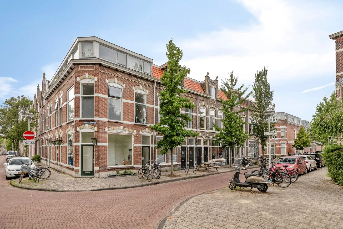 Prins Hendrikplein 3 in Leiden